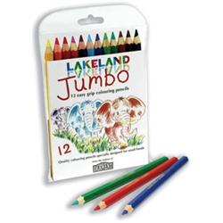 Jumbo Pencils Assorted Ref 33326 [Pack